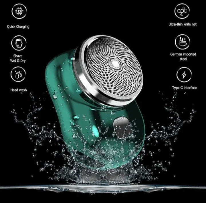 Mini Pocket Shaver