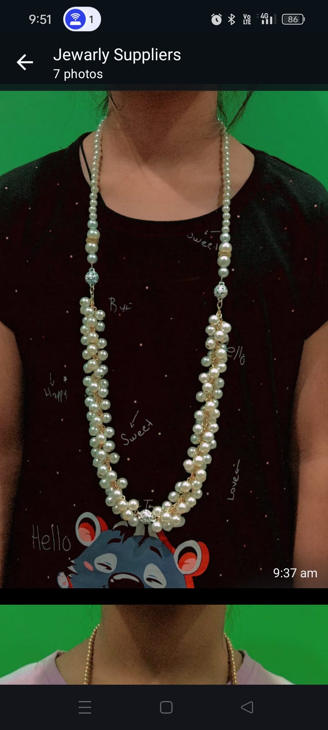 4 in 1 Necklace