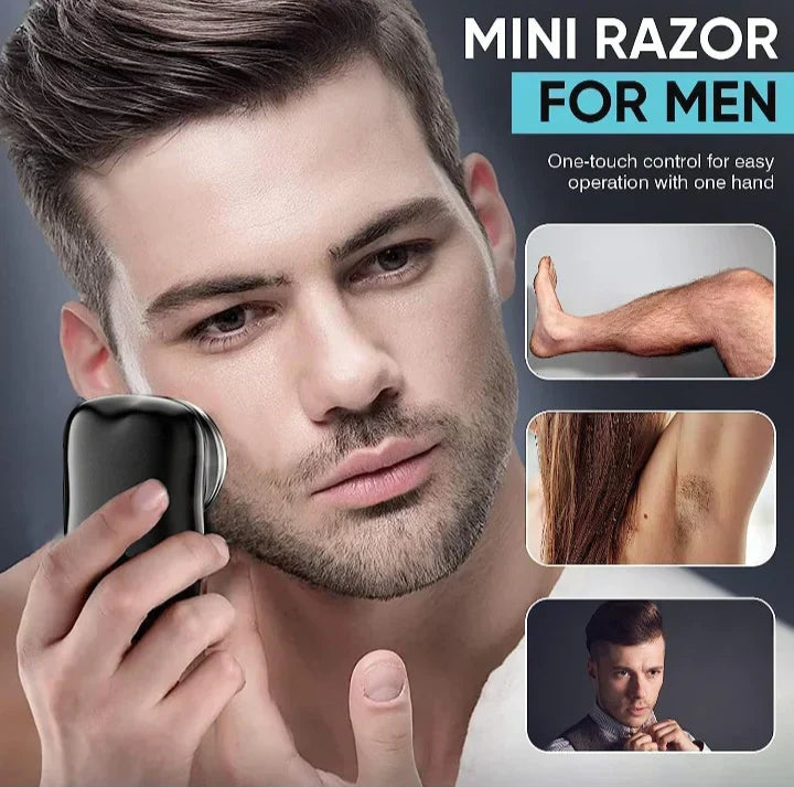 Mini Pocket Shaver