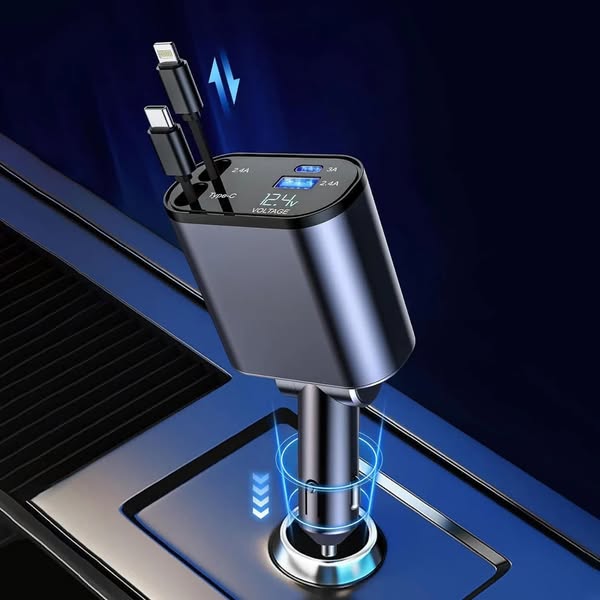 4 in 1 care phone charger