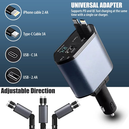 4 in 1 care phone charger