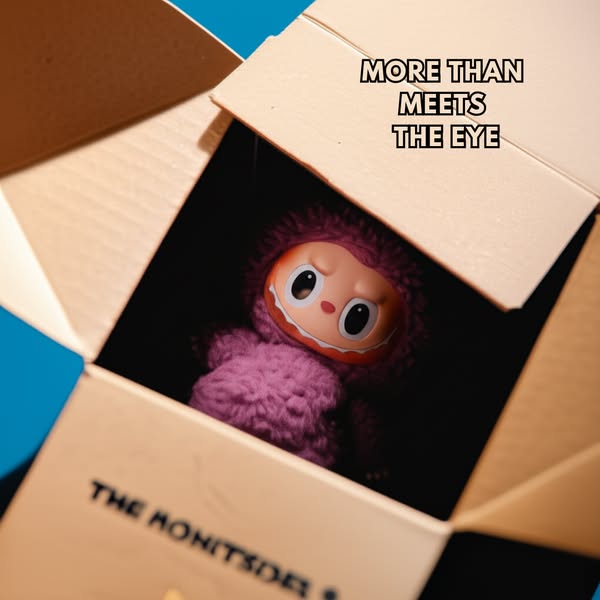 Introducing The Viral Labubu Doll