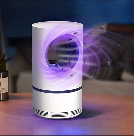 Mosquito killer lamp